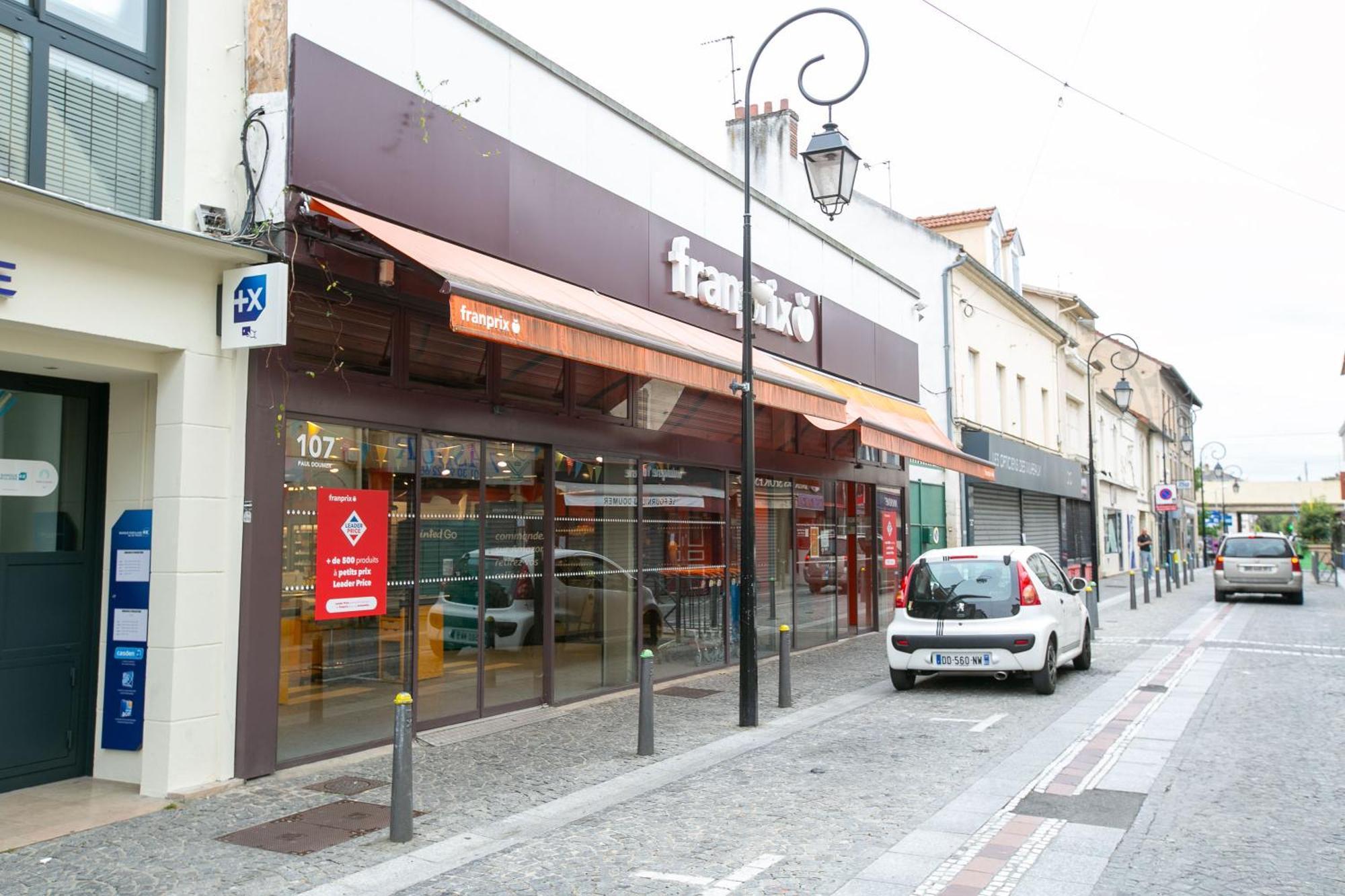 La Teranga - Wifi - Coeur De Ville - Gare Les Mureaux Exterior foto